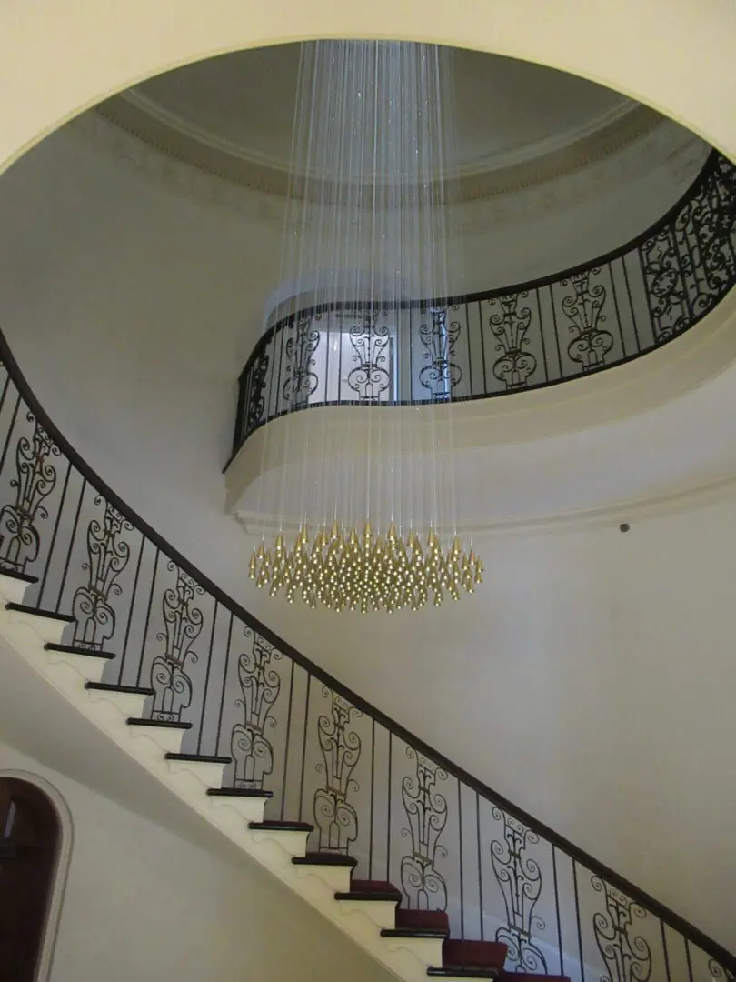 Stairwell and strings