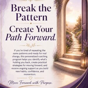 Break the Pattern. Create Your Path Forward